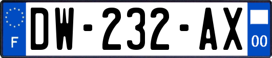 DW-232-AX