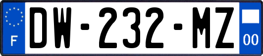 DW-232-MZ