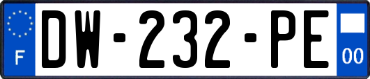 DW-232-PE