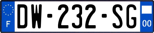 DW-232-SG