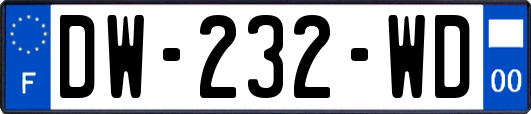 DW-232-WD