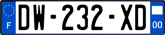 DW-232-XD