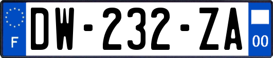 DW-232-ZA