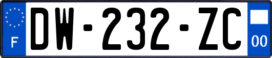 DW-232-ZC