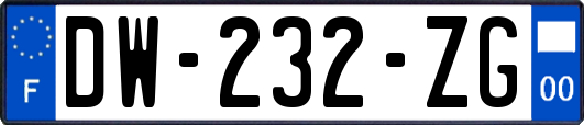 DW-232-ZG