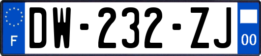 DW-232-ZJ