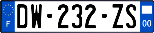 DW-232-ZS