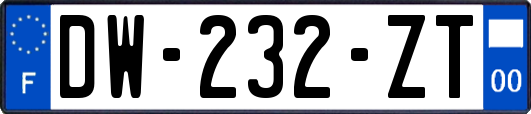 DW-232-ZT