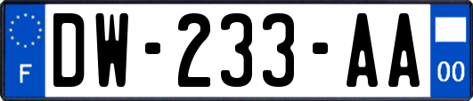 DW-233-AA