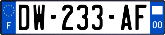 DW-233-AF