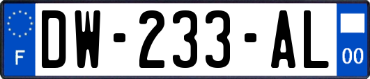 DW-233-AL