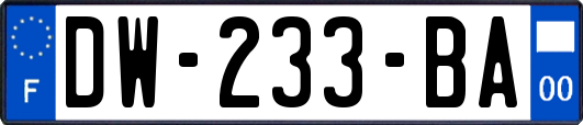 DW-233-BA