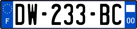 DW-233-BC