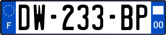 DW-233-BP