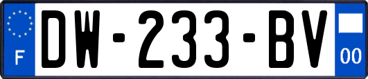 DW-233-BV