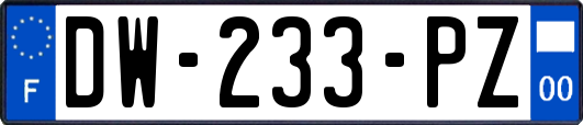 DW-233-PZ