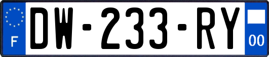 DW-233-RY
