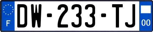 DW-233-TJ