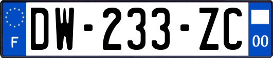 DW-233-ZC