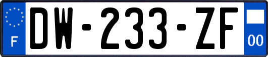 DW-233-ZF