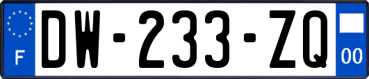 DW-233-ZQ