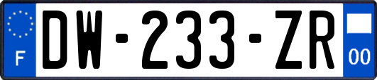 DW-233-ZR