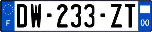 DW-233-ZT