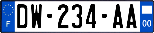 DW-234-AA