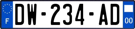 DW-234-AD