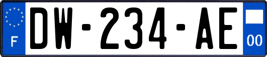 DW-234-AE