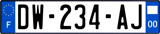 DW-234-AJ