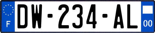 DW-234-AL