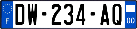 DW-234-AQ