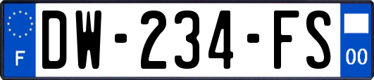 DW-234-FS