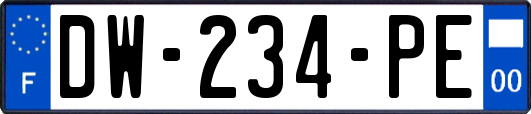 DW-234-PE