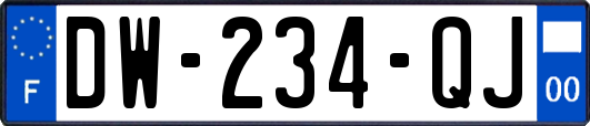 DW-234-QJ