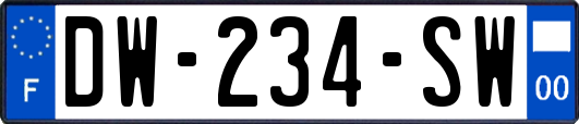 DW-234-SW