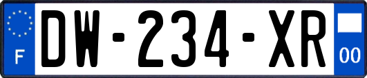 DW-234-XR