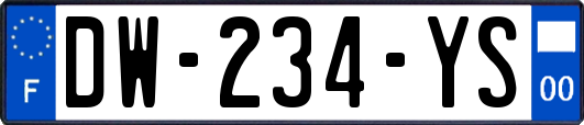 DW-234-YS