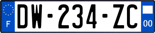 DW-234-ZC