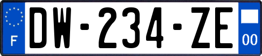 DW-234-ZE