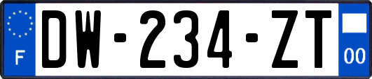 DW-234-ZT