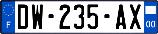 DW-235-AX