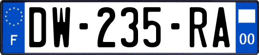 DW-235-RA