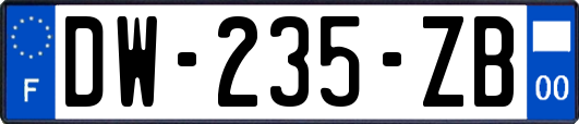 DW-235-ZB
