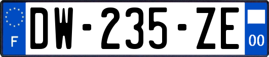 DW-235-ZE