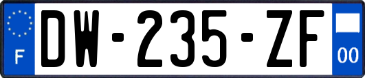 DW-235-ZF