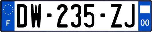 DW-235-ZJ