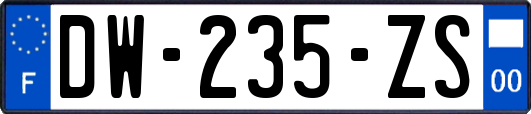 DW-235-ZS