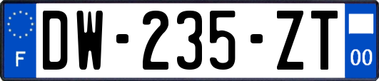 DW-235-ZT